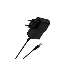 Источник питания 110-220 V AC/5 V DC 1 А 5 W с DC разъемом подключения 5.5х2.1, без влагозащиты (IP23) | код 200-005-5 | REXANT
