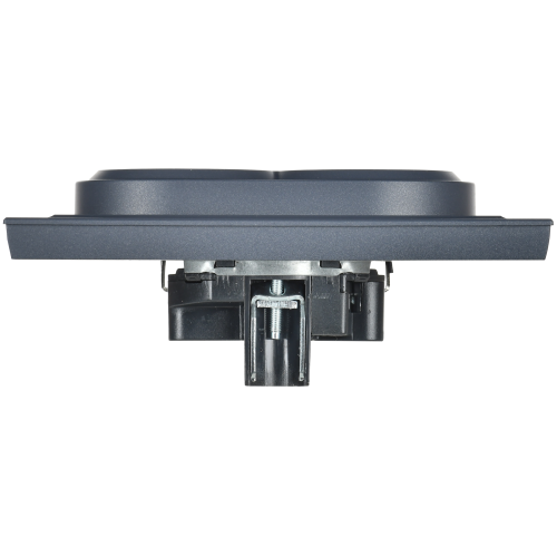 BRITE Розетка 2-местная с заземлением без защитных шторок 16А в сборе РС12-3-БрМ маренго | код BR-R21-16-K35-F | IEK фото 4 BRITE Розетка 2-местная с заземлением без защитных шторок 16А в сборе РС12-3-БрМ маренго | код BR-R21-16-K35-F | IEK фото 4