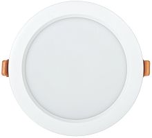 Светильник светодиодный ДВО 1803 PRO круг 30Вт 4000K IP40 белый | код LDVO0-1803-30-4000-K01 | IEK