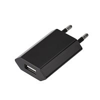 Сетевое зарядное устройство для iPhone/iPad REXANT USB, 5V, 1 A, черное | код 16-0272 | REXANT