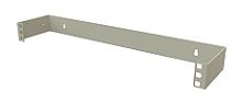 Hyperline BW19-3U-110F-RAL7035 Кронштейн настенный для 19 оборудования, высота 3U, глубина 110 мм, фиксированный, цвет серый (RAL 7035) | код 454253 | Hyperline