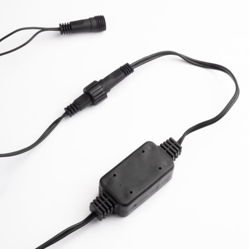 Гирлянда "Сосульки" RB-OIC100LSE-M-T-I4 100LED мульти. 2м внешняя соединяемая SHLights 4690601042033 фото 6