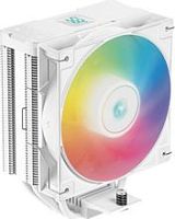 Устройство охлаждения(кулер) Deepcool AG400 Digital Wh ARGB Soc-AM5/AM4/1151/1200/1700 4-pin 31.6dB Al+Cu 220W 636gr LED Ret | код 1998867 | DEEPCOOL