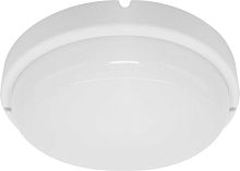 Светильник светодиодный ДБП-18w 6500К 1440Лм IP65 круглый белый | код 41342 | Feron