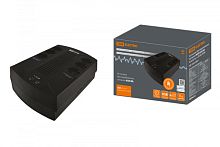 Источник бесперебойного питания ИБП 650 ВА 6 розеток +2USB TDM | код SQ1204-0001 | TDM