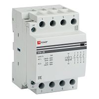Модульный контактор КМ 3P 20А 400/230 AC | код. km-3-20-40 | EKF