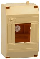 KREPTA 3 Корпус пластиковый КМПн 1/4 IP20 сосна | код MKP31-N-04-30-135-S | IEK