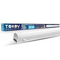 Светильник светодиодный ДБО Т5 7Вт 6.5К IP40 | код TKE-DBO-T5-0.6-7-6.5K | TOKOV ELECTRIC