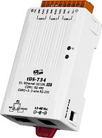 tDS-734 CR Tiny Device Server with PoE and 2 RS-232 and 1 RS-485 Ports (RoHS) | код 00-06079365 | ICP DAS