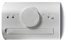 Комнатный настенный термостат, электронный, ВКЛ/ВЫКЛ/ЛЕТО/ЗИМА (Белый цвет) | код 1T4190030000 | Finder