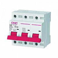 Автоматический выключатель YCB9-125 MA 80А 3P 10кА C | код A034317 | CNC
