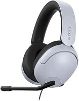 Гарнитура накладные Sony INZONE H3 1.2м белый/черный проводные оголовье (MDRG300/W) | код 2025356 | SONY