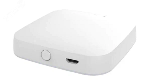 Шлюз умный MOES беспроводной WLAN & Wi-Fi 2.4GHz, ZigBee&BLE белый | код MHUB-W | Moes