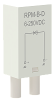 Модуль защиты для реле диод 6-250В DC ONI | код RPM-B-D-DC6-250V | ONI