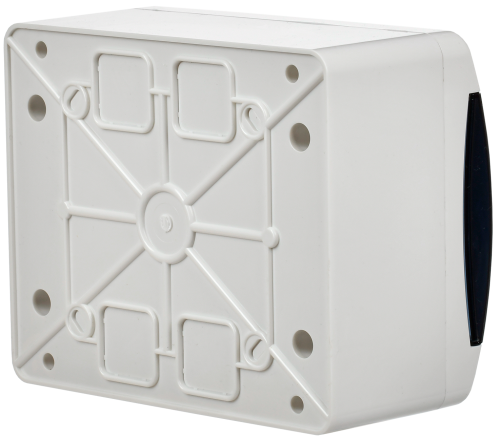 UNION Compact Корпус пластиковый ЩРН-П-6 IP41 черная прозрачная дверь IEK | код UIC-KP12-N-06-41-K01 | IEK фото 4