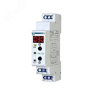 Реле времени одномудульное, индикация, 17 программ, управление кнопками Питание универсальное | код 3425601114Н | Новатек-Электро