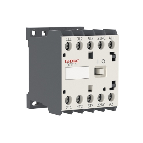Реле управления YON DCR16 1НО+3НЗ 400VAC | код DCR16-13A400 | DKC