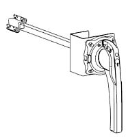 ВЫНОС.К-Ж.БОКОВ.ПОВОРОТ.РУКОЯТ.SD630 | код SSDERHS15Y0630 | Systeme Electric