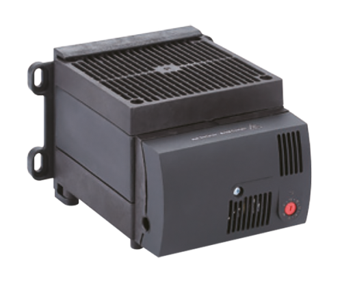 Обогреватель в изолирующем корпусе с вентилятором и термостатом 1000Вт, 230В PROxima | код HFT1000C | EKF фото 2