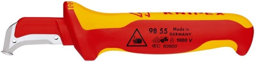 Нож для удаления изоляции VDE 1000V | код KN-9855 | KNIPEX