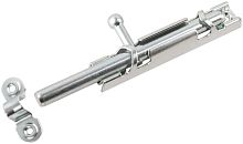 Шпингалет накладной, 90 мм, цинк | код 66705 | FIT