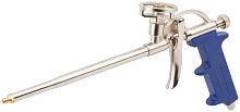 Пистолет для монтажной пены алюм. корпус КУРС 14265
