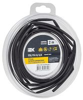 Трубка термоусадочная ТТУ нг-LS 3/1.5 черн. (уп.2м) | код UDR12-003-D15-002-K02-T | IEK