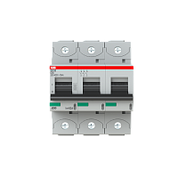 Авт. выключатель S803B-C50, 3P C 50A Icu=16kA 4.5M | код 2CCS813001R0504 | ABB