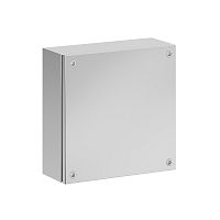 Корпус клеммный SDI из нержавеющей стали AISI316 ВxШxГ 300x300x120 мм, IP66 | код R5SDI3312-316 | DKC