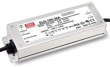 Источник питания AC-DC, 96,1Вт, IP67, вход 100…305В AC, 47…63Гц/142…431В DC, ККМ, выход 27...54В/1,78А, изоляция 3750В AC, в кожухе 199х63х35,5мм, -40…+70С, DALI димминг | код ELG-100-54DA | MeanWell