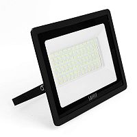 Прожектор светодиодный 2835SMD 100Вт 4000К AC230В/50Гц IP65 черн. в компактном корпусе SFL90-100 SAFFIT 55230