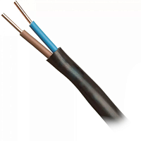 Кабель силовой ВВГ нг(А)LS ltx 2х2.5 0.66кВ | код БП-00009415 | ЭлПром