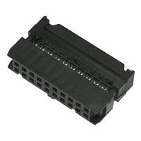 Разъём IDC-20F RUICHI, 20 контактов | код 55205 | Ruichi
