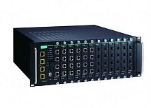 Шасси коммутатора ICS-G7852A-4XG-HV-HV Layer 3 Full Gigabit managed Ethernet switch with 12 slots for 4-port 10/100/1000BaseT(X) module or 4-port 100/1000Bas | код 00-06100409 | MOXA