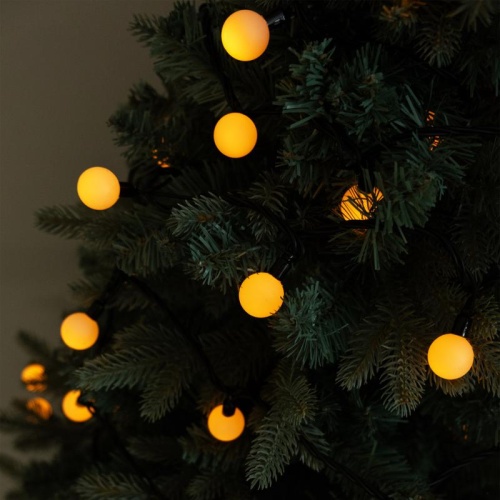 Гирлянда "Шарики" OLDBL70-Y-E 10м 70 желт. светодиод. с доп. соед. до 3-х мод. IP54 SHLights 4690601004406