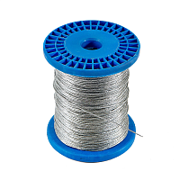 Трос 4,0мм стальной оцинкованный (250м) | код 4 -ТС-6х7+FC | KMP