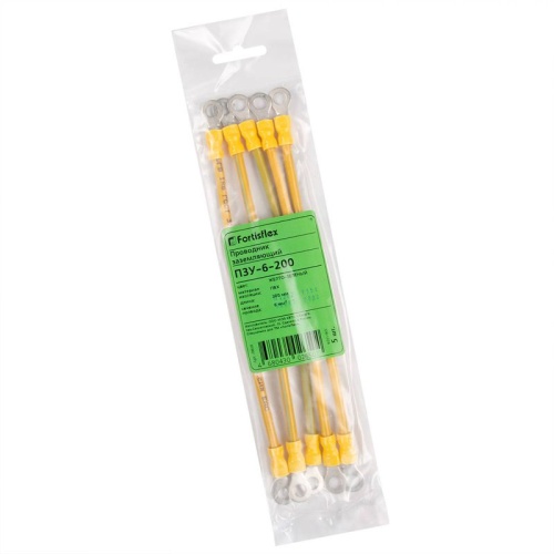 Проводник заземляющий ПЗУ 6-350 | код 79695 | КВТ фото 4 Проводник заземляющий ПЗУ 6-350 | код 79695 | КВТ фото 4