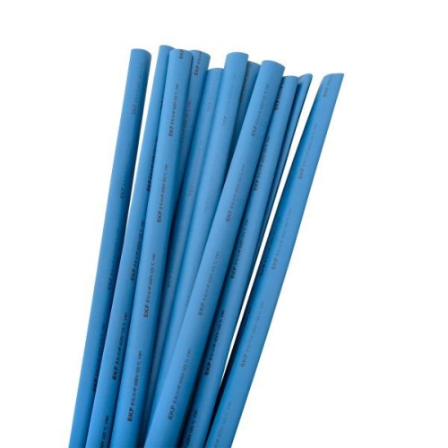 Трубка термоусадочная ТУТ нг 8/4 син. 1м (уп.50м) PROxima EKF tut-8-g-1m