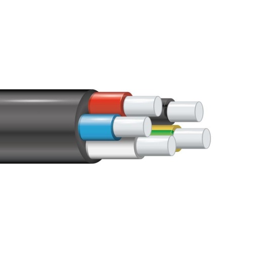 Кабель АВВГ нг(А)LS 5х10.0 0.66кВ | код 00-00000075 | ЭлПром