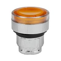 Головка кнопки OptiSignal D22 A4-PL-5 с подсветкой желтая металл ZB4BW353 | код 332259 | КЭАЗ