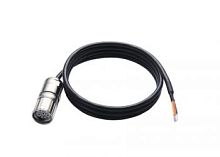 Кабель CBL-M23(FF6P)/OPEN-BK-100 IP67 M23 6-pin with 1-meter open cable | код 00-06049719 | MOXA