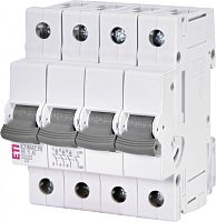Авт. выключатель ETIMAT P6 3p+N B1,6 | код 1900403 | ETI
