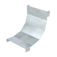 Крышка на угол вертикальный внутренний 90 градусов, 100х500 R900, горячеоцинкованная в комплекте с крепежными элементами исоединител | код LKH1950KHDZ | DKC