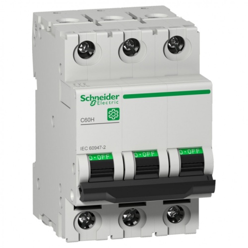 АВТОМАТИЧЕСКИЙ ВЫКЛЮЧАТЕЛЬ C60H 3П 16A C | код M9F14316 | SCHNEIDER ELECTRIC