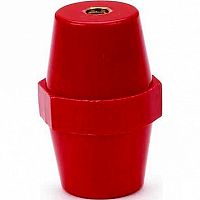 Изолятор шинный опорный, H76xD36xM10 Uпр=25 кВ ИО-101 | код. 32105DEK | DEKraft