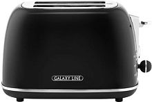 Тостер Galaxy Line GL 2920 900Вт черный | код 2027005 | GALAXY LINE