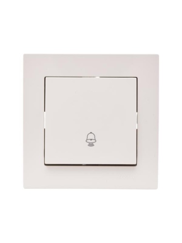 VESNA Кнопка звонка цв. Крем | код 742-0388-103 | LEZARD фото 7 VESNA Кнопка звонка цв. Крем | код 742-0388-103 | LEZARD фото 7