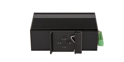 Медиаконвертер оптический индустриальный GIGALINK UTP-SFP (industrial), 1 порт PoE (802.3af/at) 10/100/1000Мбит/с в 1000Мбит/с, 48 вольт 50 ватт (питание поставляется отдельно MDR-60-48) | код GL-MC-UTPG-SFPG-FP-I | GIGALINK