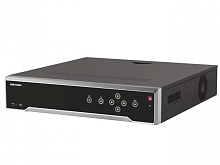 Видеорегистратор сетевой 8 HDD 64 IP камеры | код 303607152 | Hikvision