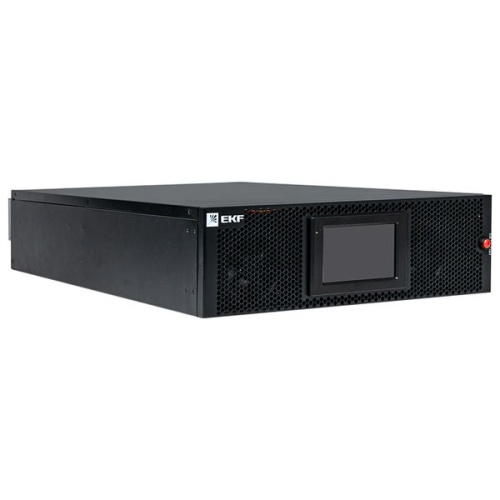 Источник бесперебойного питания Online E-Power SW900Pro-G5 10 кВА/10 кВт фазы 3/3 без АКБ Rack клеммы | код SW901Pro-RT-G5 | EKF фото 4